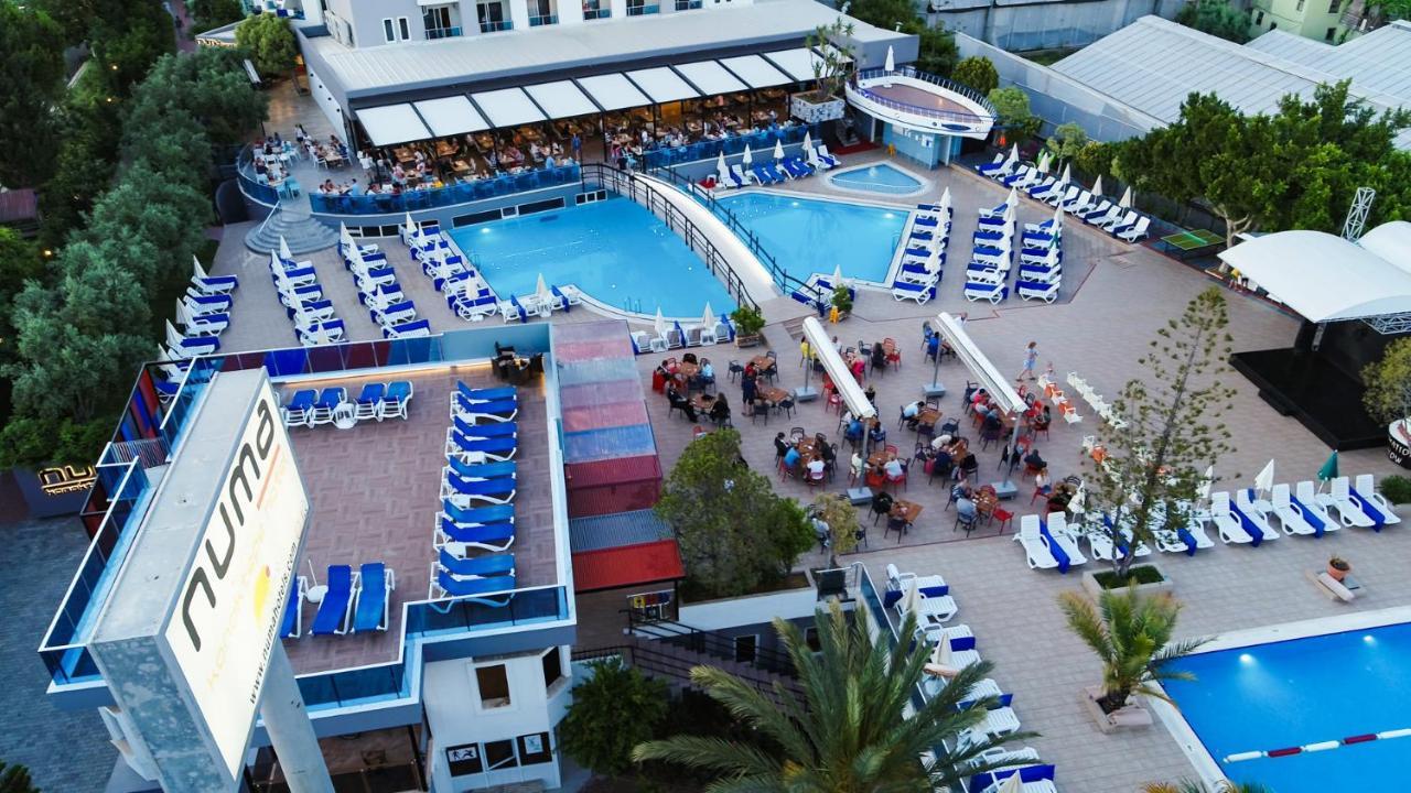 Numa Konaktepe Hotel Konakli Ngoại thất bức ảnh