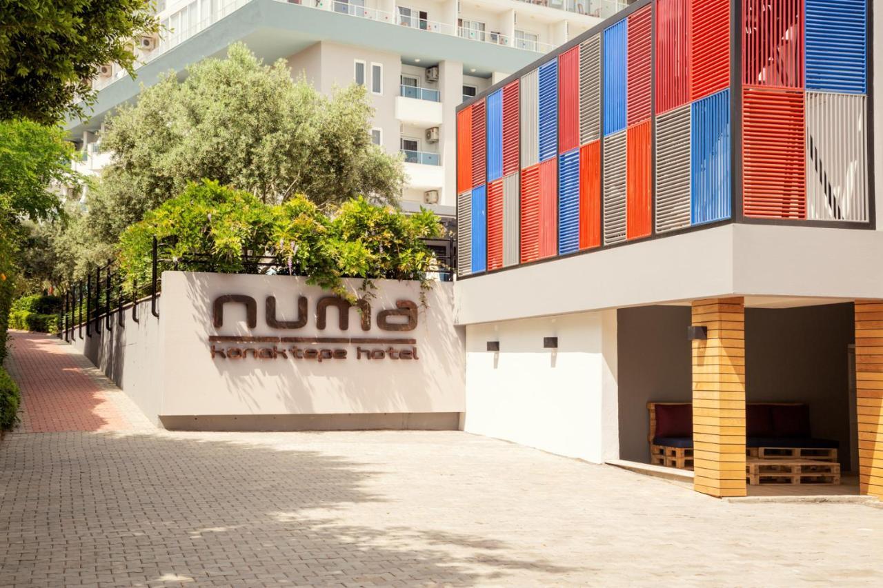 Numa Konaktepe Hotel Konakli Ngoại thất bức ảnh