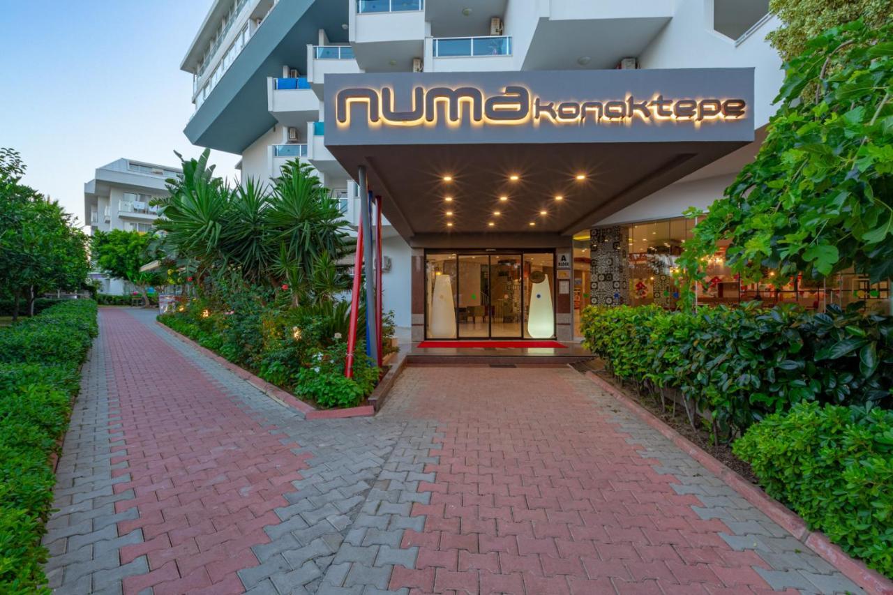 Numa Konaktepe Hotel Konakli Ngoại thất bức ảnh